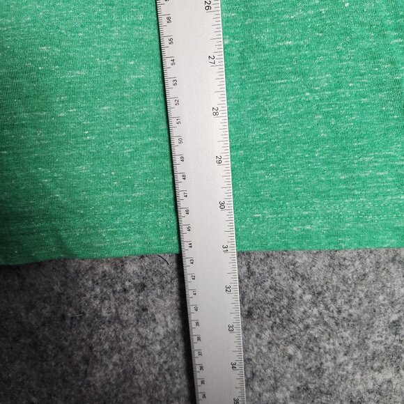 Carhartt Shirt Men XL Green Heavyweight Loose Fit Logo Graphic Tee Short Sleeve - Picture 5 of 9